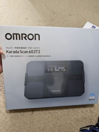 OMRON　体重体組成形