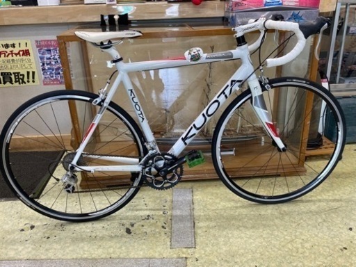 入荷!【自転車】ロードバイク KUOTA KORSA LITE 700【綺麗め自転車買います！アールワン田川】