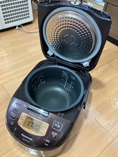 【受付終了】パナソニック 炊飯器 2021年製 SR-FD100