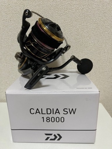 ⚠️キャンセルでました購入できます⚠️⭐️美品ダイワ　カルディアSW18000