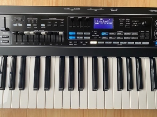 YAMAHA ステージキーボード CK61