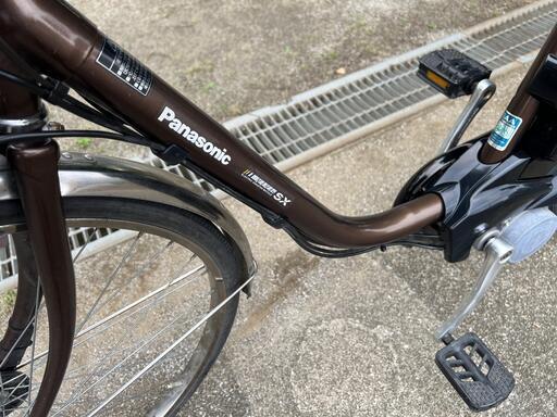 配送無料条件付き パナソニック電動アシスト自転車 240053 配送無料