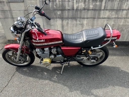 ゼファー400【早期引取に限り値下げします】