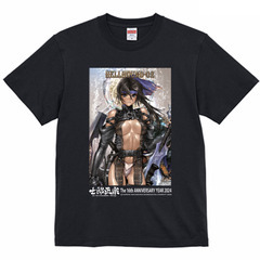 士郎正宗キャラクターＴシャツ　コンプリートセット