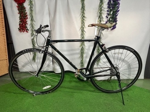No.146 ROVER 700C 約27インチ自転車ブリティッシュスタイル クロスバイク整備済み