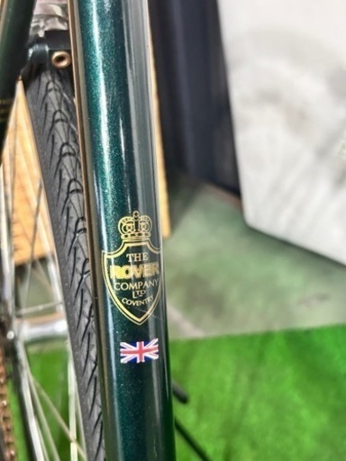 No.146 ROVER 700C 約27インチ自転車ブリティッシュスタイル クロス