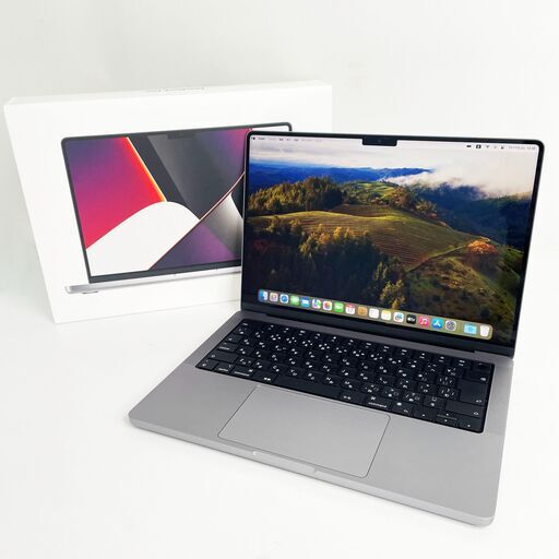 極上品☆Apple MacBookPro Late2021 MKGP3J/A
