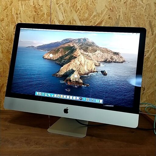 iMac 27 Late 2013 A1419　i5 3.2GHz 16GB 512GB