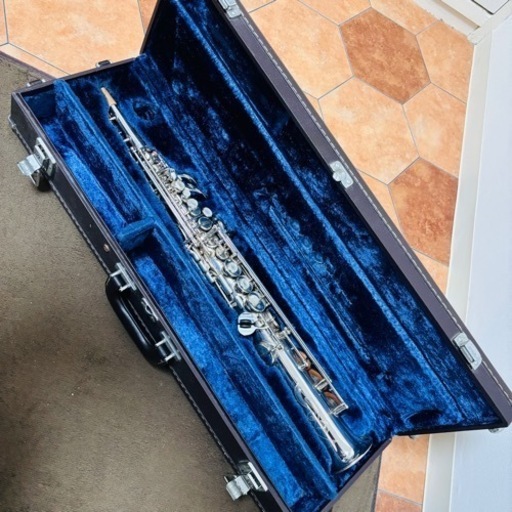 【レア】YAMAHA ソプラノサックス シルバー