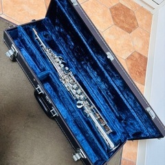 レア】YAMAHA ソプラノサックス シルバー