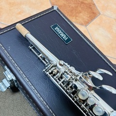 レア】YAMAHA ソプラノサックス シルバー