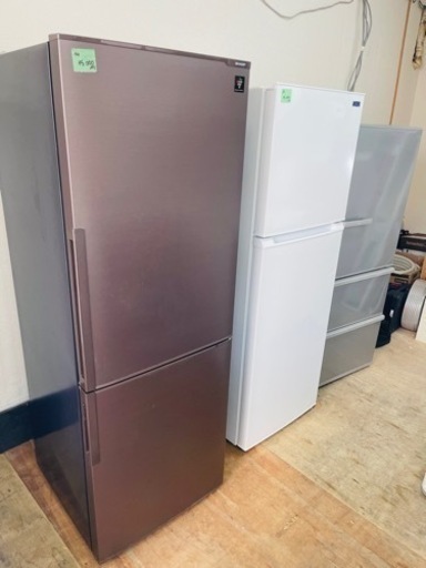 冷蔵庫 SHARP  270L