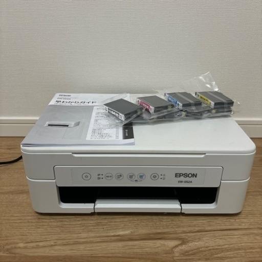 プリンター　EPSON EW-052A 非対面取引　インクジェット2セット