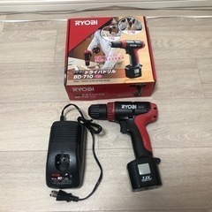 RYOBI 電動ドライバー　インパクトドライバー　工具　DIY