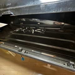 RV inno 両開きルーフボックスキズあり