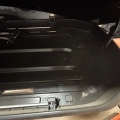 RV inno 両開きルーフボックスキズあり