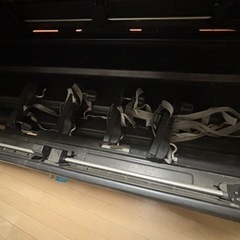 RV inno 両開きルーフボックスキズあり