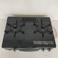 【Rinnai】 リンナイ ガスコンロ ガステーブル 都市ガス用 KSR563BKR 2022年製 J0155