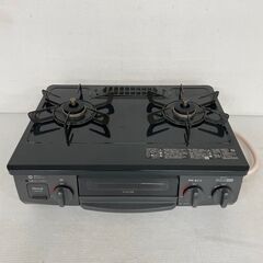 【Rinnai】 リンナイ ガスコンロ ガステーブル 都市ガス用 KSR563BKR 2022年製 J0155