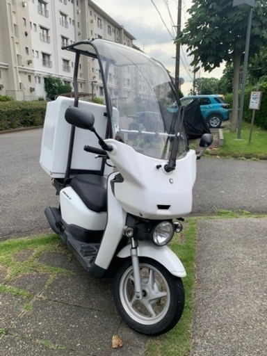 ホンダベンリｨ110プロ　ルーフ付き