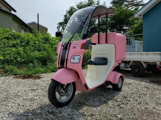 【売約済】ホンダ　ジャイロキャノピー　TA03  FI 43000キロ
