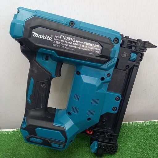 makita マキタ FN001G 充電式仕上釘打機 40V【野田愛宕店】【店頭取引限定】【中古】管理番号：ITX8OVXNA34E makita マキタ FN001G 充電式仕上釘打機 40V【野田愛宕店】【店頭取引