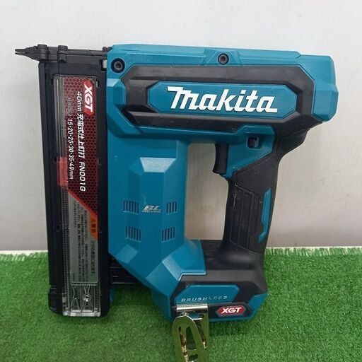 makita マキタ FN001G 充電式仕上釘打機 40V【野田愛宕店】【店頭取引