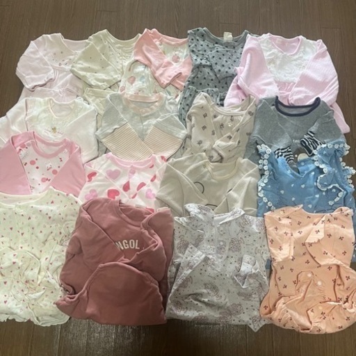 新生児 ベビー服(大量)
