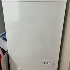 [商談決定]2020年製 アイリス 冷凍庫 100L 上開き 静音 省エネ 節電