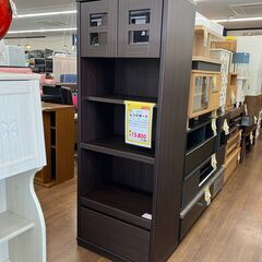 ニトリ　レンジボード　レンジ台　食器棚(B7-108)