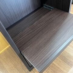 ニトリ　レンジボード　レンジ台　食器棚(B7-108)