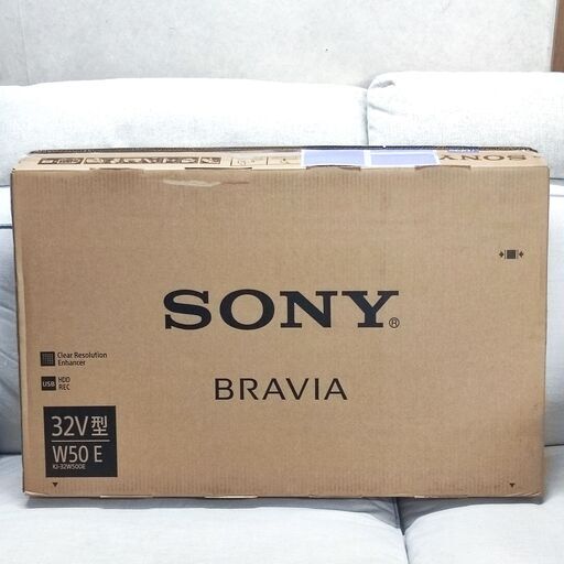 ★ほぼ未使用★2023年製★SONY/BRAVIA★KJ-32W500E★32インチ★液晶テレビ★価格ドットコム39,300円★607