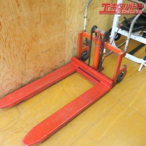 BISHAMON 手動式油圧リフター スクーパー LV50 ハンドパレット ハンドリフト スギヤス ビシャモン 富岡店