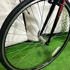 No.147 RADURE クロスバイク 7変速 21段 700x28C 480 No.147 RADURE クロスバイク 7変速 21段 700x28C 480サイズ整備済み