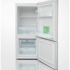 7/30まで！YAMADASELECT(ヤマダセレクト 冷蔵庫 117L 2ドア YRZ-C12H1 ホワイト 2023年製 美品