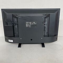 【TOSHIBA】 東芝 24V 液晶カラーテレビ ハードディスク付き 24S24 2020年製 J0157