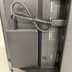 【TOSHIBA】 東芝 24V 液晶カラーテレビ ハードディスク付き 24S24 2020年製 J0157