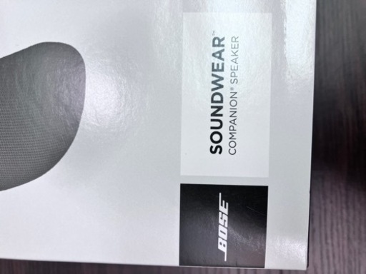 ✨BOSE✨ボーズ✨SOUNDWEAR✨耳を塞がない設計で、周りの音も聴くことができます✨快適な装着感のネックバンドと、クリアで深みのあるサウンド✨No.2808● ※現金、クレジット、スマホ決済対応※