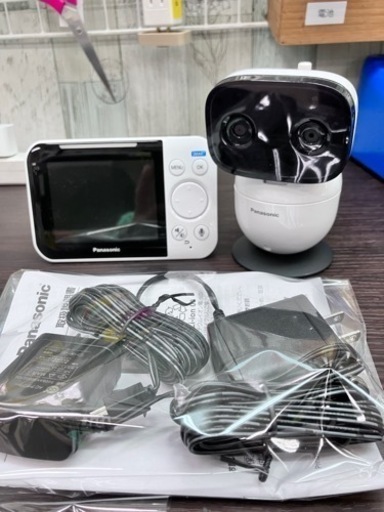 PanasonicパナソニックベビーモニターKX-HC705赤ちゃんの様子をモニター機で見守りできる見守りにオススメ♫No.2807※現金、クレジット、スマホ決済対応※