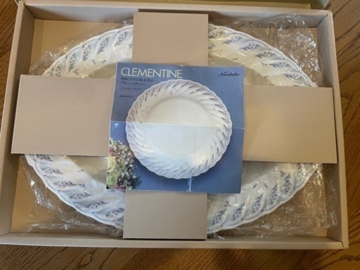 ノリタケ(Noritake) clementine オーバル皿
