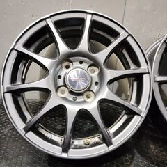 weds ウェッズ VELVA 14インチ VELVA CHARGE ホイール CHARGE アルミ