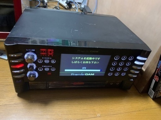 DAM XG-1000 DAM XG-1000 カラオケ機器 本体とリモコン付き アンプ付