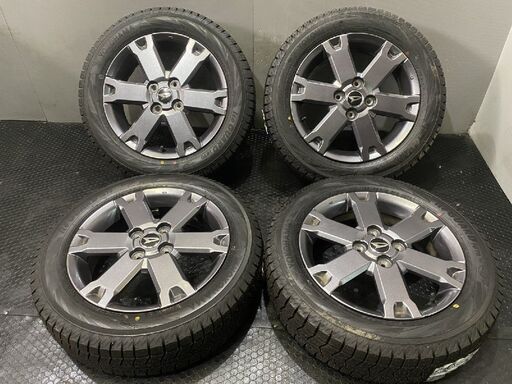 タイヤ新品【YOKOHAMA iG70 165/65R15 81Q】スタッドレス【ダイハツ タフト 純正ホイール 15インチ 4.5J4HP… (タイヤヴィレッジ)  中の島のタイヤ、ホイールの中古あげます・譲ります｜ジモティーで不用品の処分