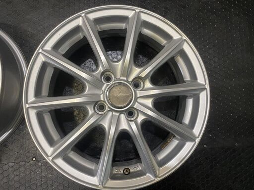 BS BRIDGESTONE ECO FORME SE-15 エコフォルム 社外ホイール 15インチ