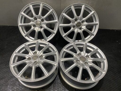 BS BRIDGESTONE ECO FORME SE-15 エコフォルム 社外ホイール 15インチ