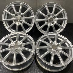 BS BRIDGESTONE ECO FORME SE-15 エコフォルム 社外ホイール 15インチ