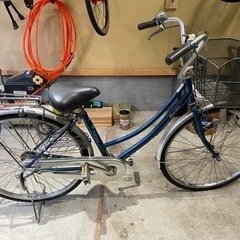 リサイクルショップどりーむ鹿大前店　No1391 子供乗せ自転車　マルキン工業　DELICIA　4歳くらいまで　体重１５ｋｇ以下　ギア内装三段切替　オートライト付き　状態良好♪ リサイクルショップどりーむ鹿大前店 No1391 子供乗せ自転車 マルキン