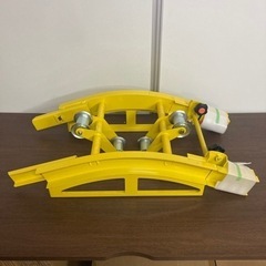 箱付き トーヨーコーケン TKK 曲り梯子/曲がり梯子/はしご