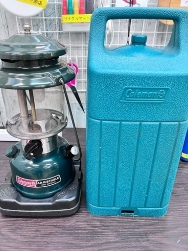 Colemanコールマンワンマントルランタンホワイトガソリンキャンプにおすすめアウトドア用品No.598※現金、クレジット、スマホ決済対応※