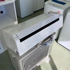 【リサイクルショップ　ピカソ　小松原】2021年製 富士通ゼネラル 冷房2.2ｋw 6畳用エアコン ノクリア ホワイト AS-B221L-W★0752★ リサイクルショップ ピカソ 小松原】2021年製 富士通ゼネラル 冷房2.2